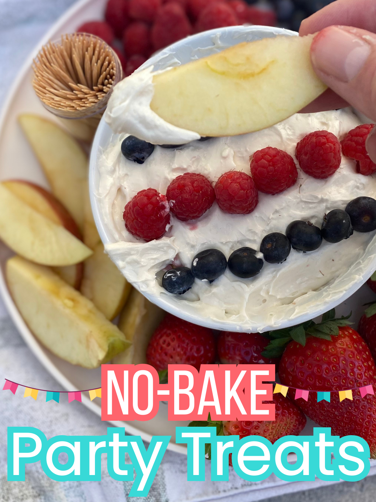 cheesecake fruit dip