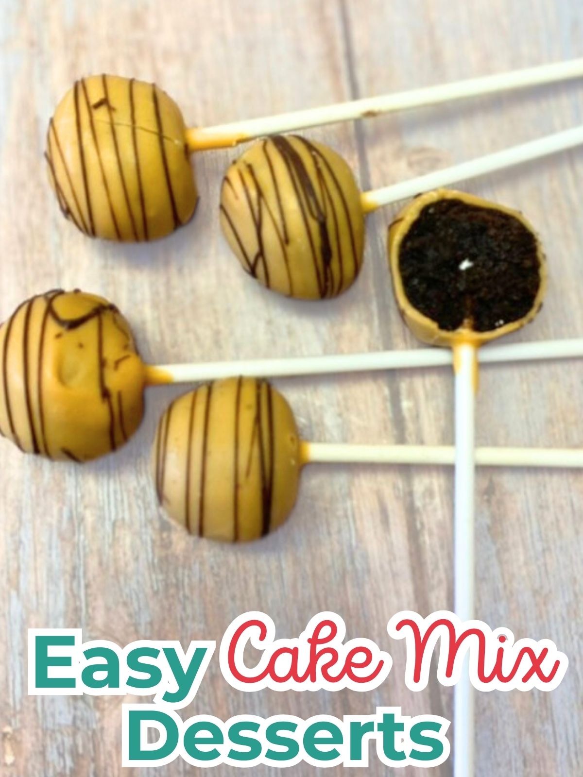 chocolate salted caramel cake pops