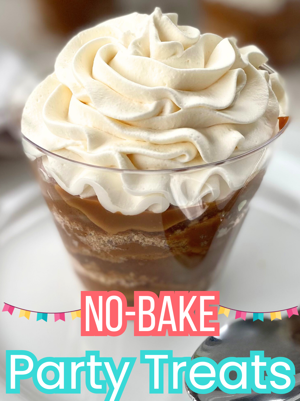 dulce de leche apple pie parfait