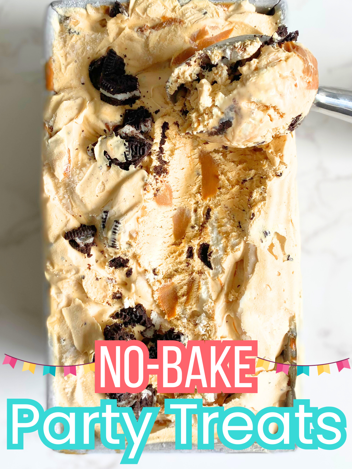 dulce de leche oreo ice cream