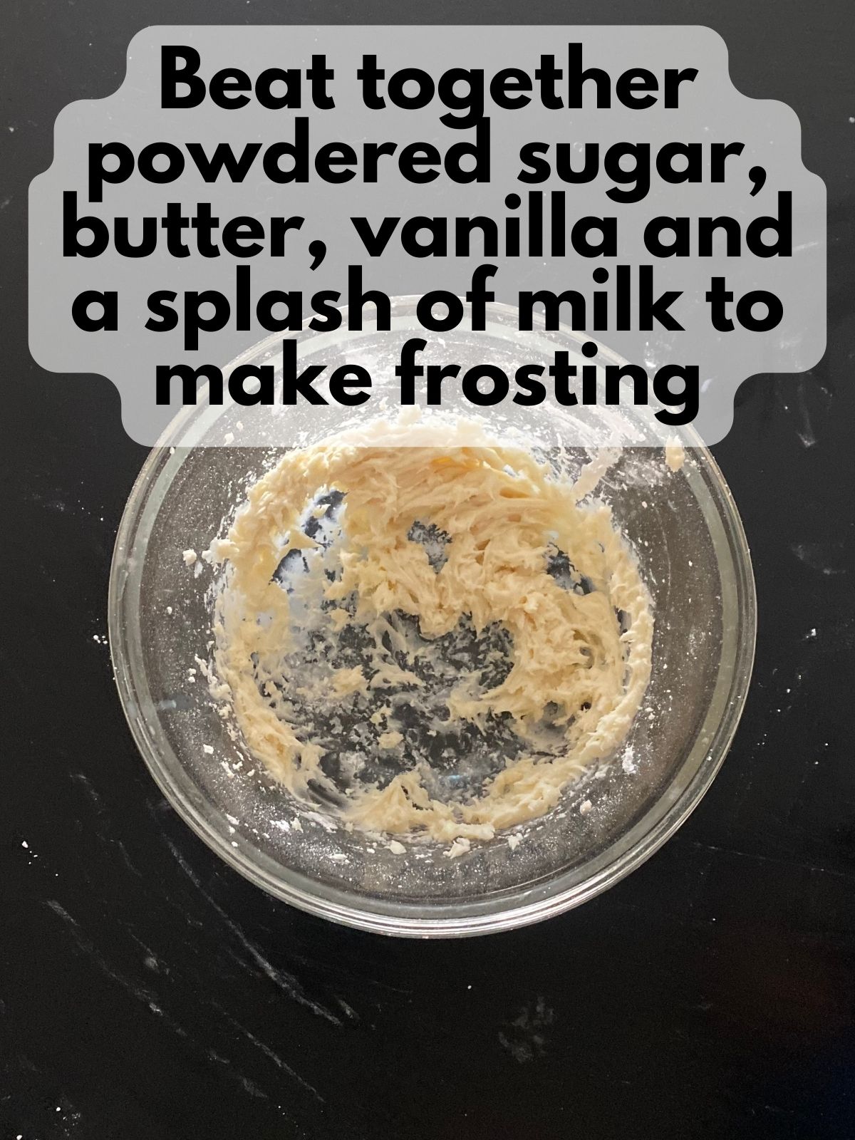 vanilla buttercream frosting