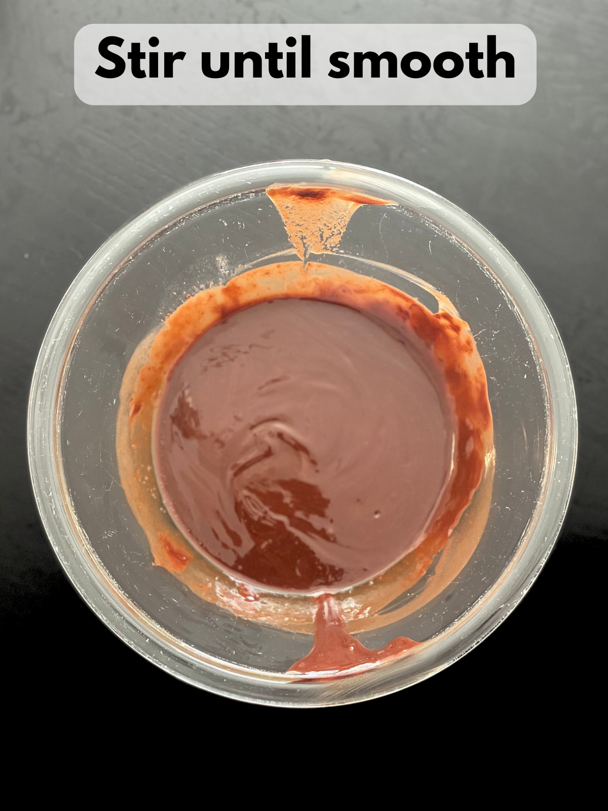 melted butter and chocolate chips