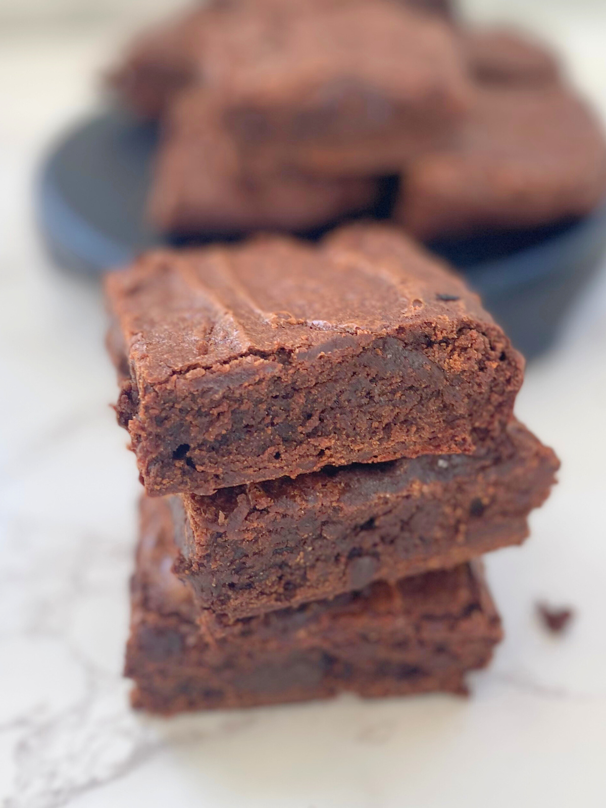 homemade brownies