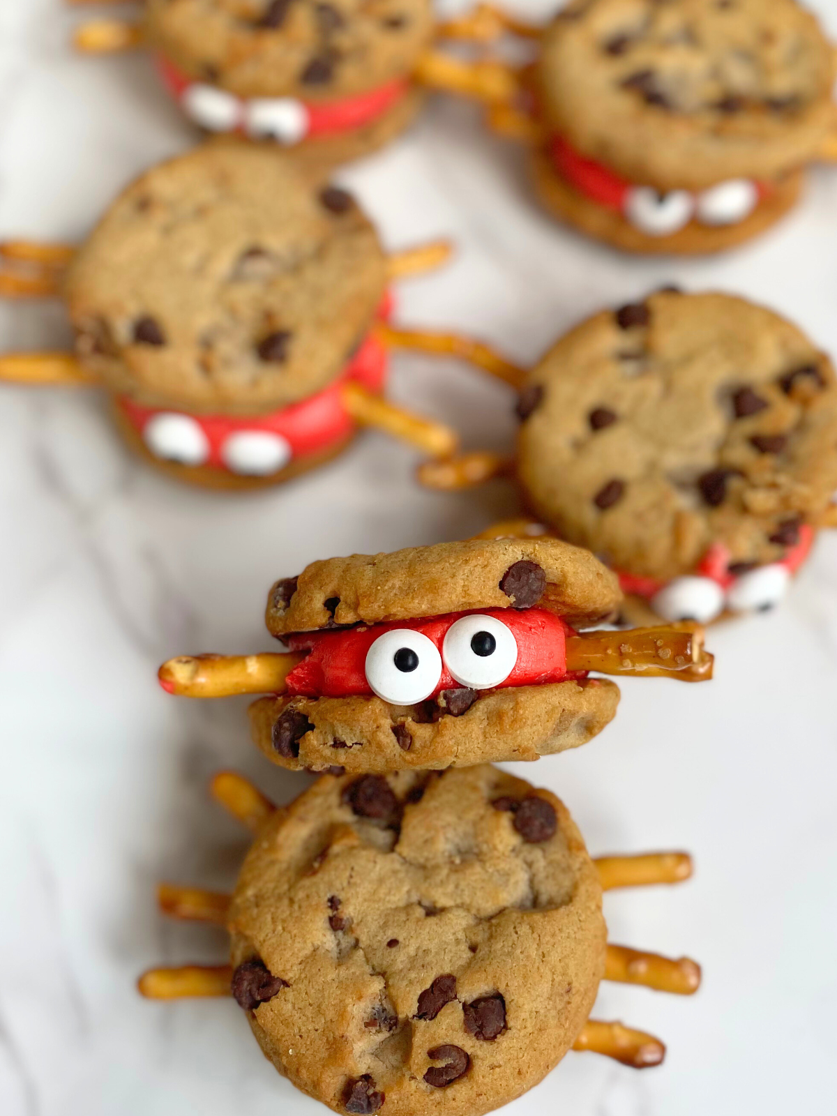 love bug sandwich cookies
