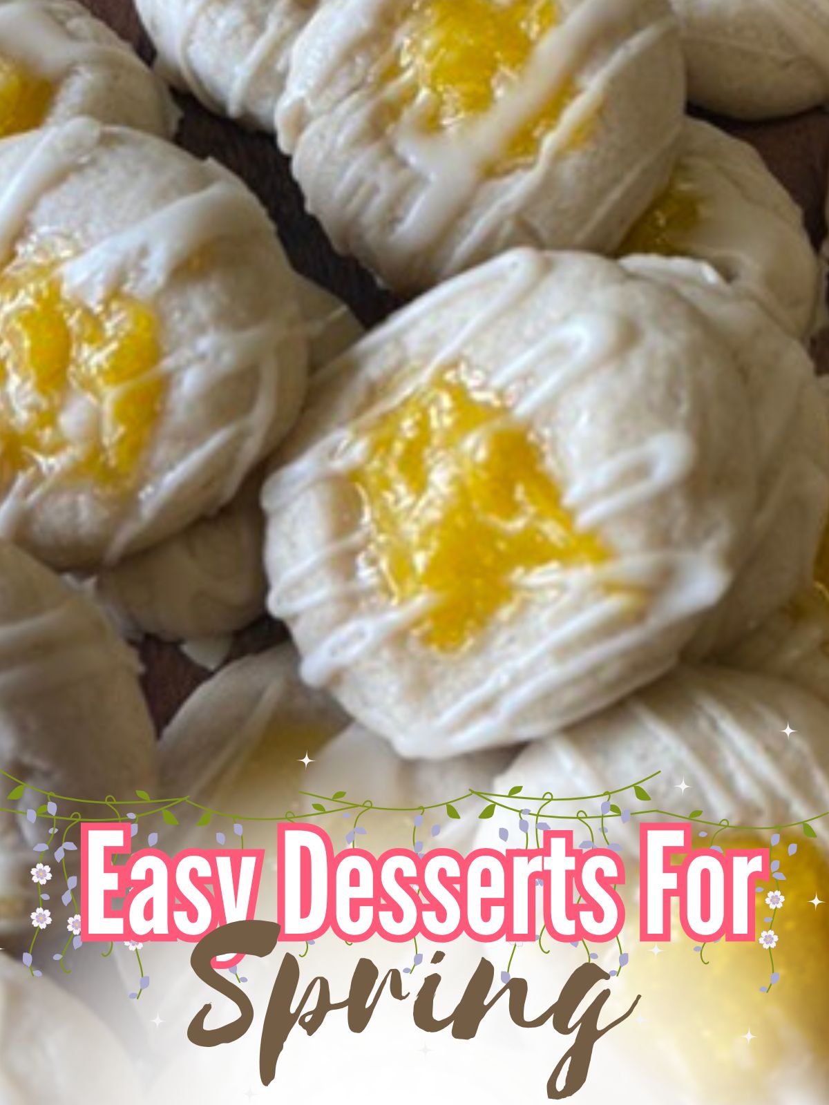 mango thumbprint cookies