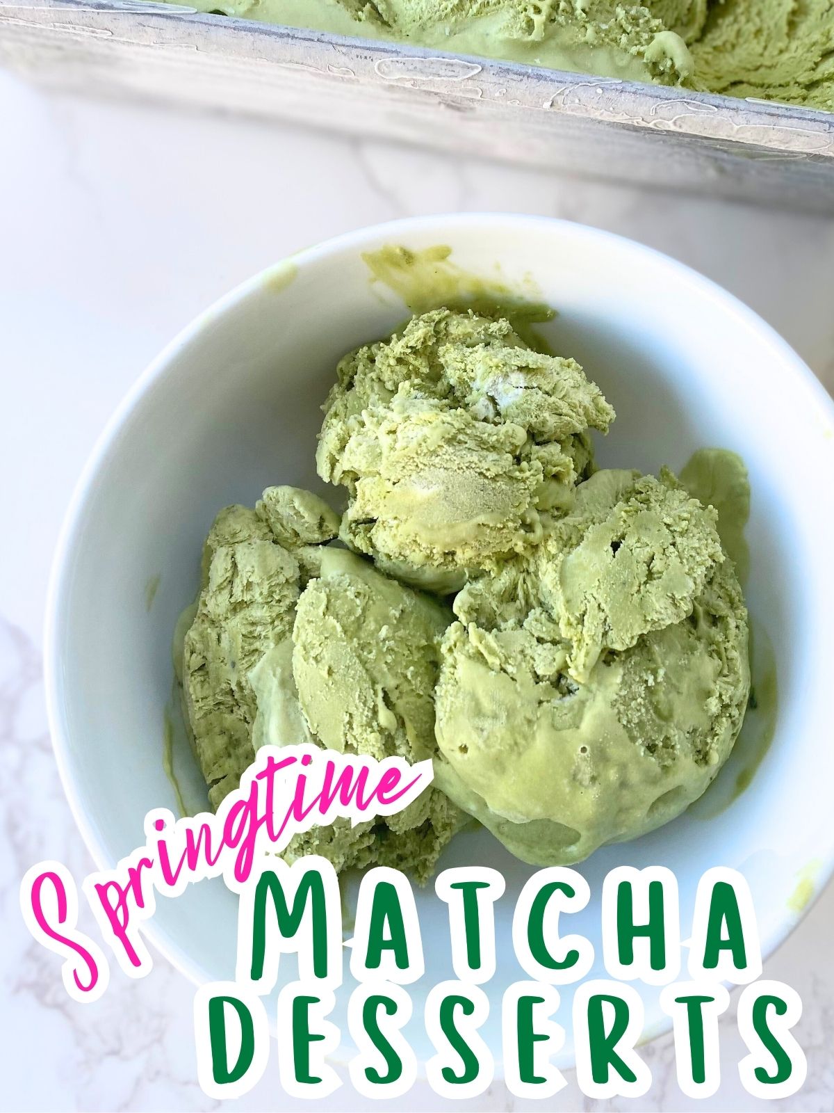 matcha lavender ice cream