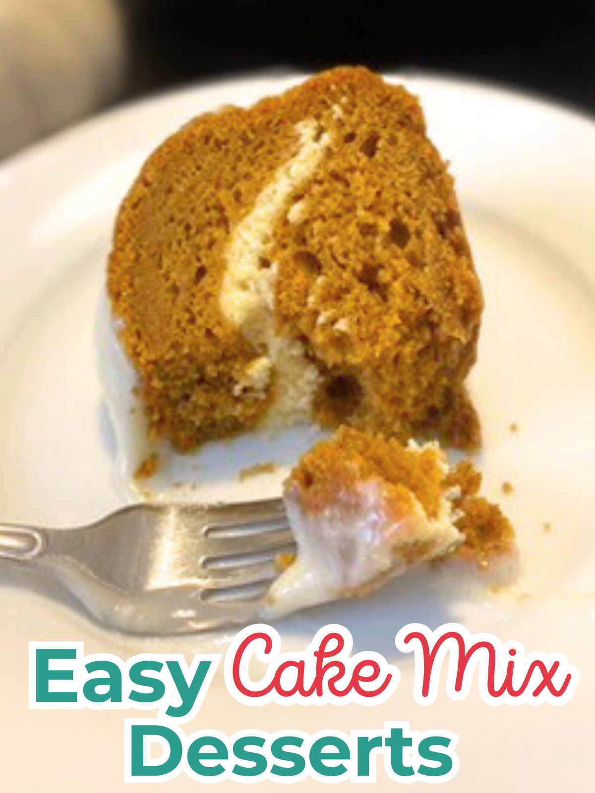 pumpkin spice bundt cake