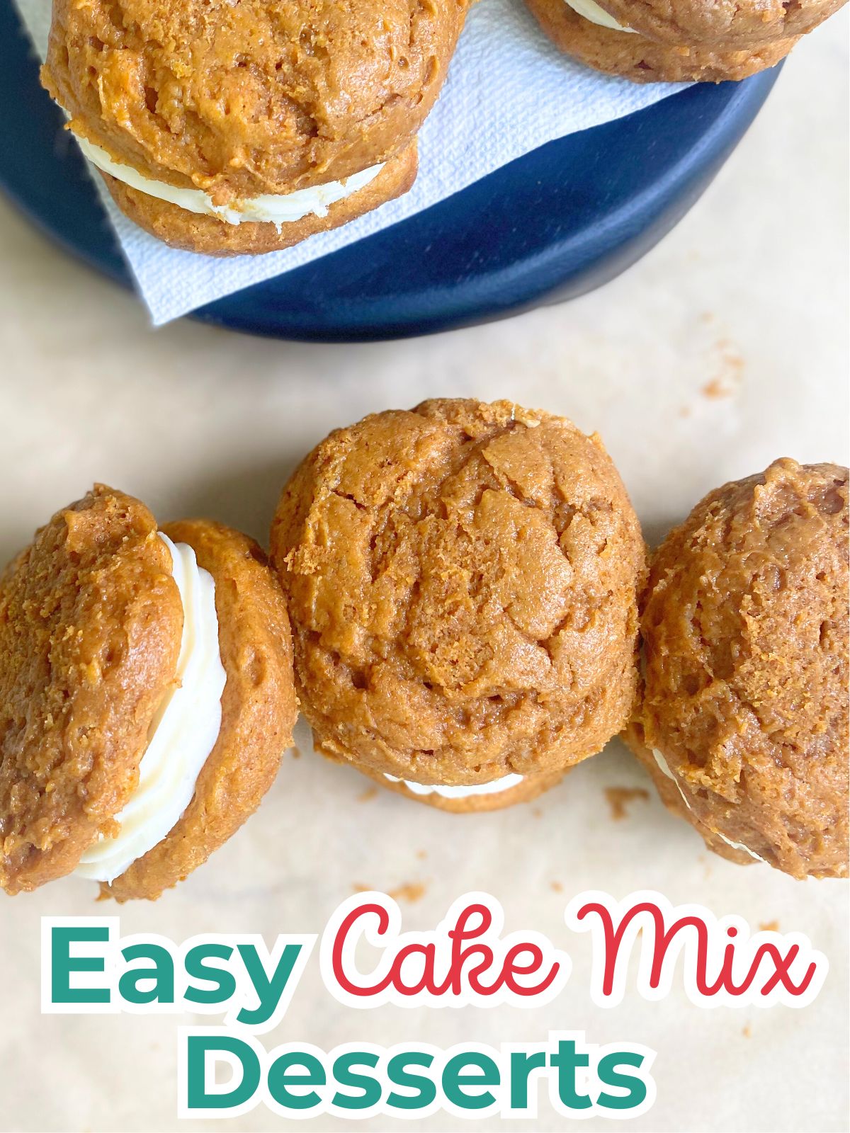 pumpkin whoopie pies