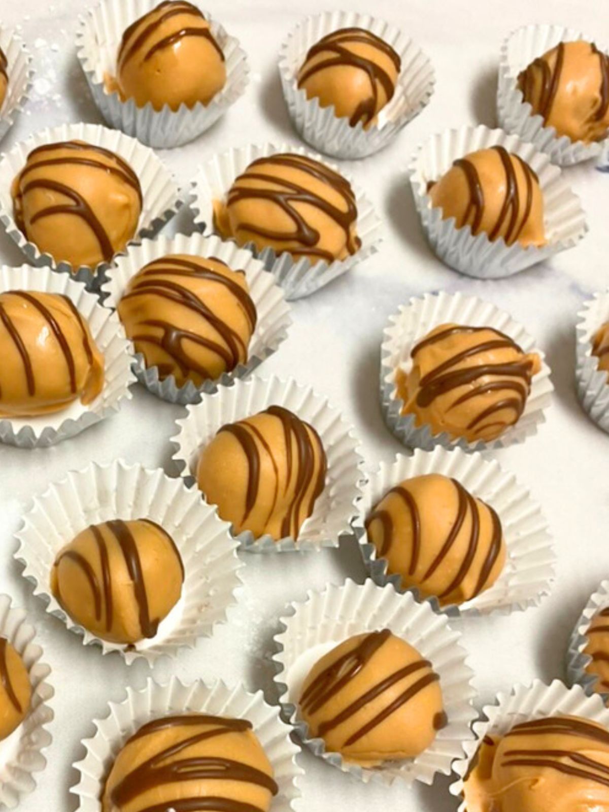 salted caramel cookie butter truffles