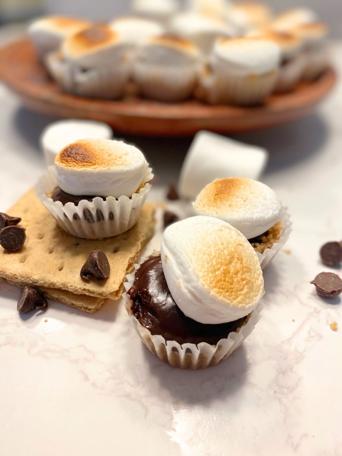 s'mores bites