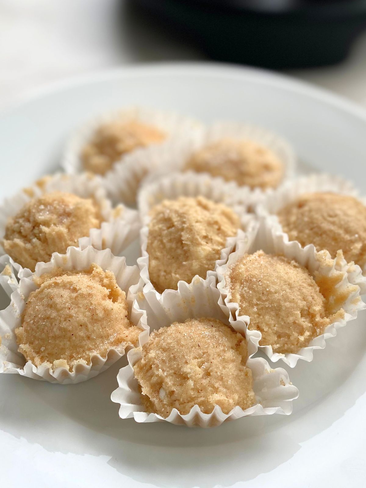 snickerdoodle cookie dough bites