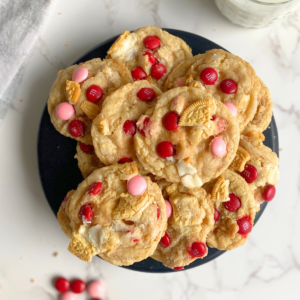 valentine's day Oreo cookies