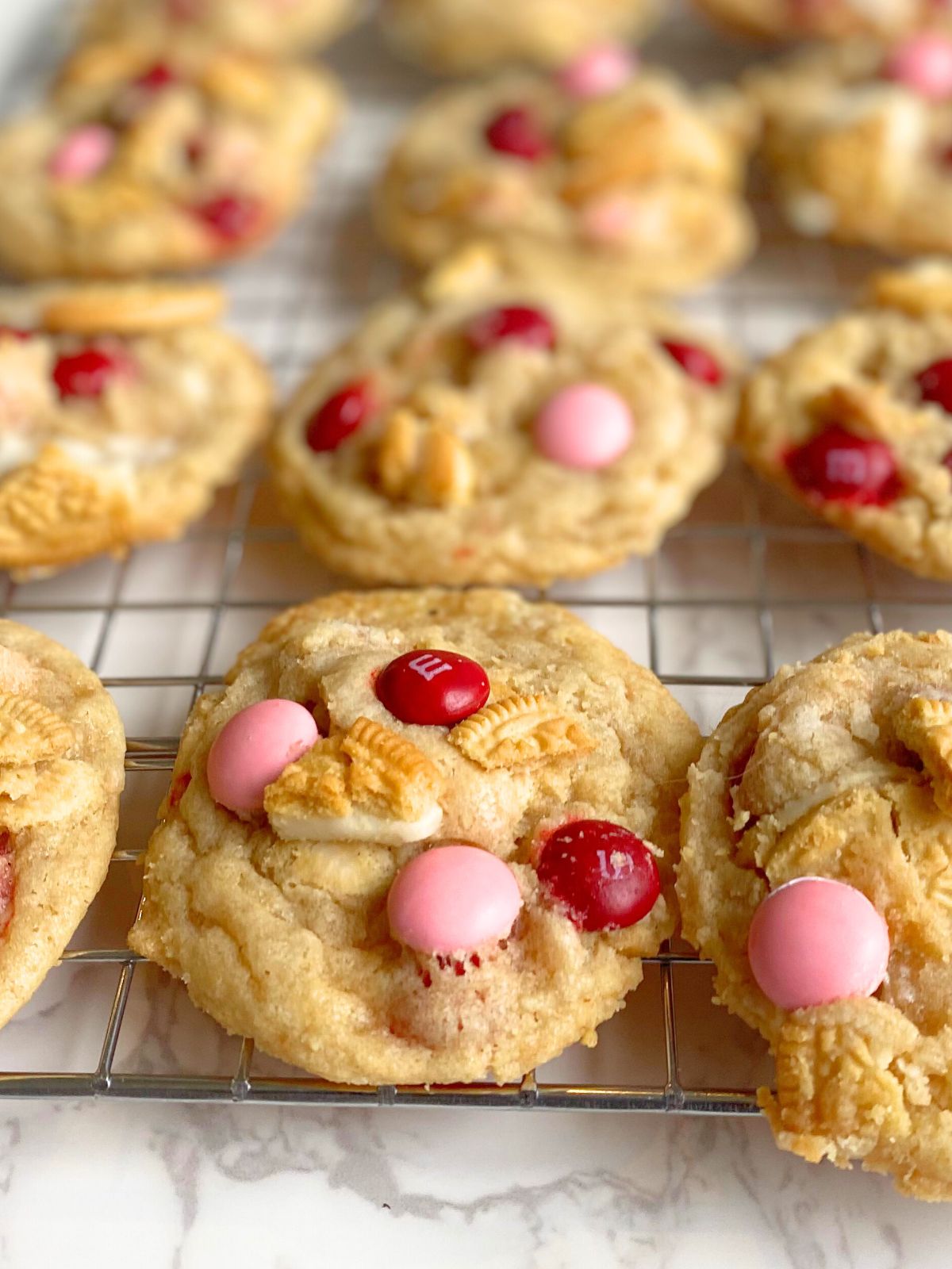 Valentine's day oreo cookies