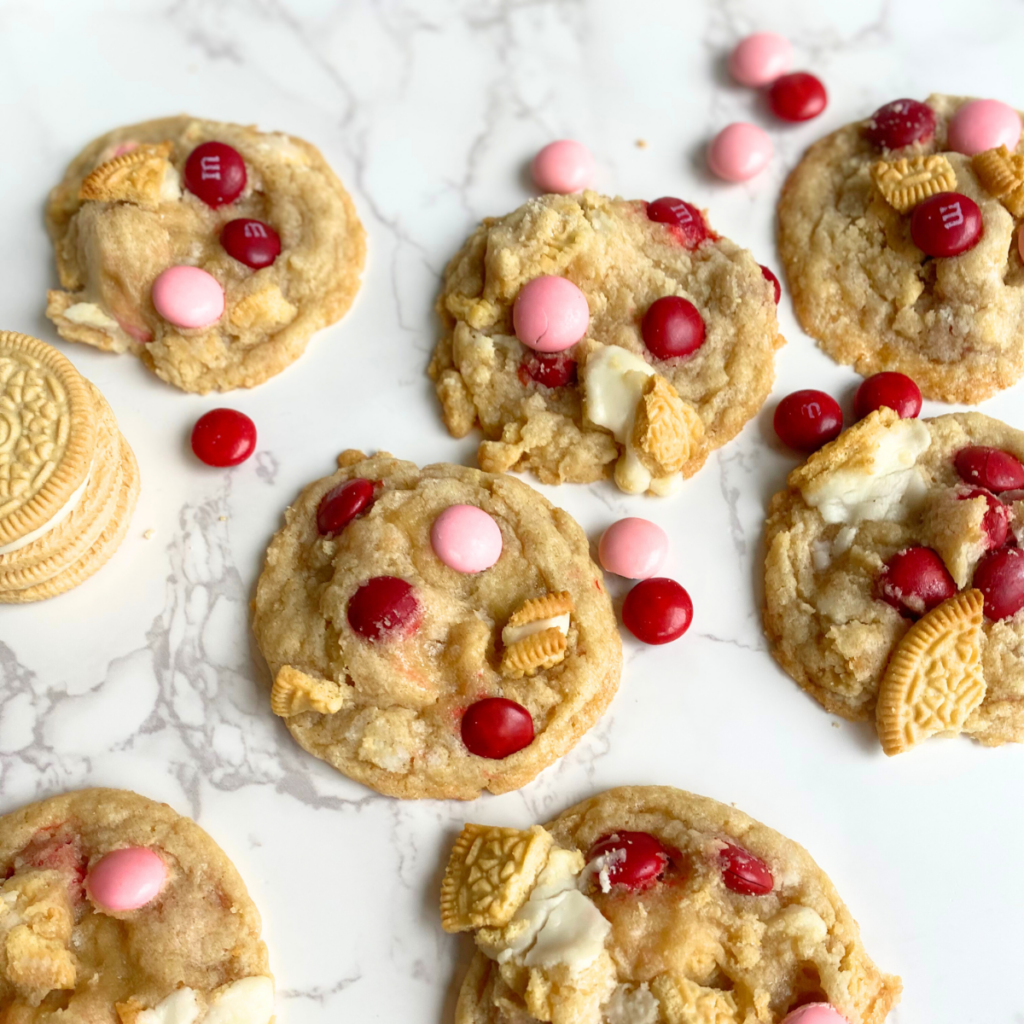 valentine's day oreo cookies