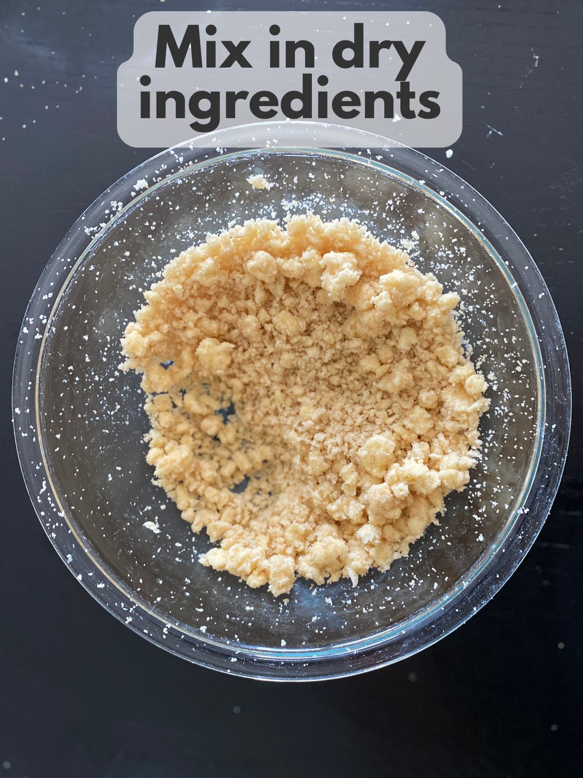 cookie dough with wet and dry ingredients combined