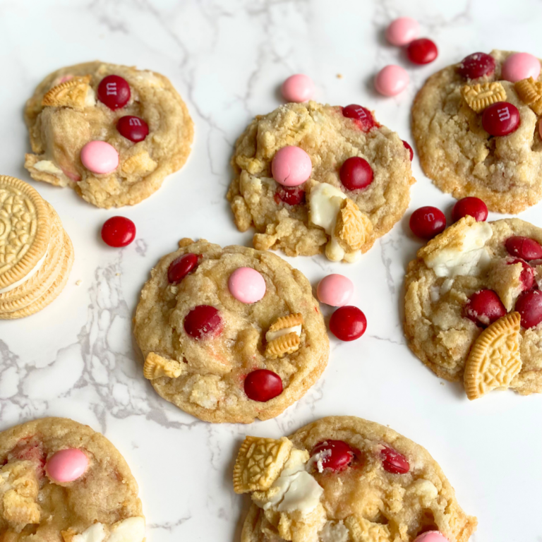 valentine's day oreo cookies