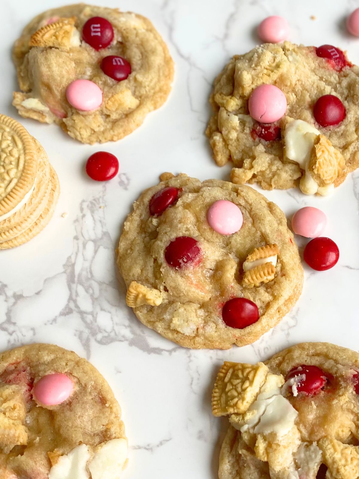 valentine's day oreo cookies