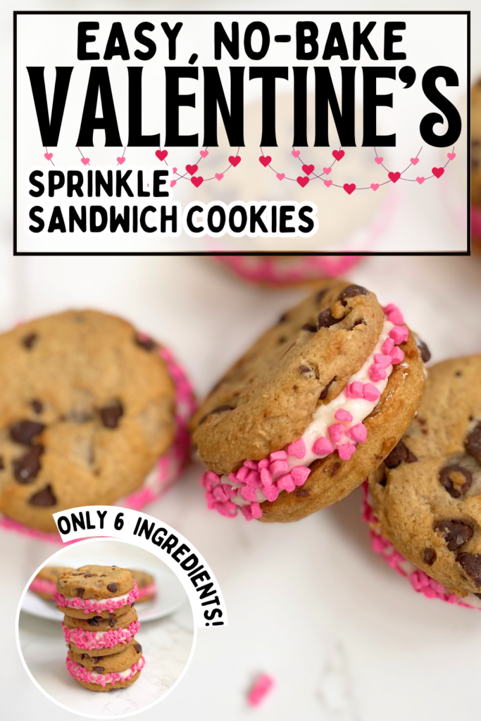 valentine's day sprinkle sandwich cookies pin
