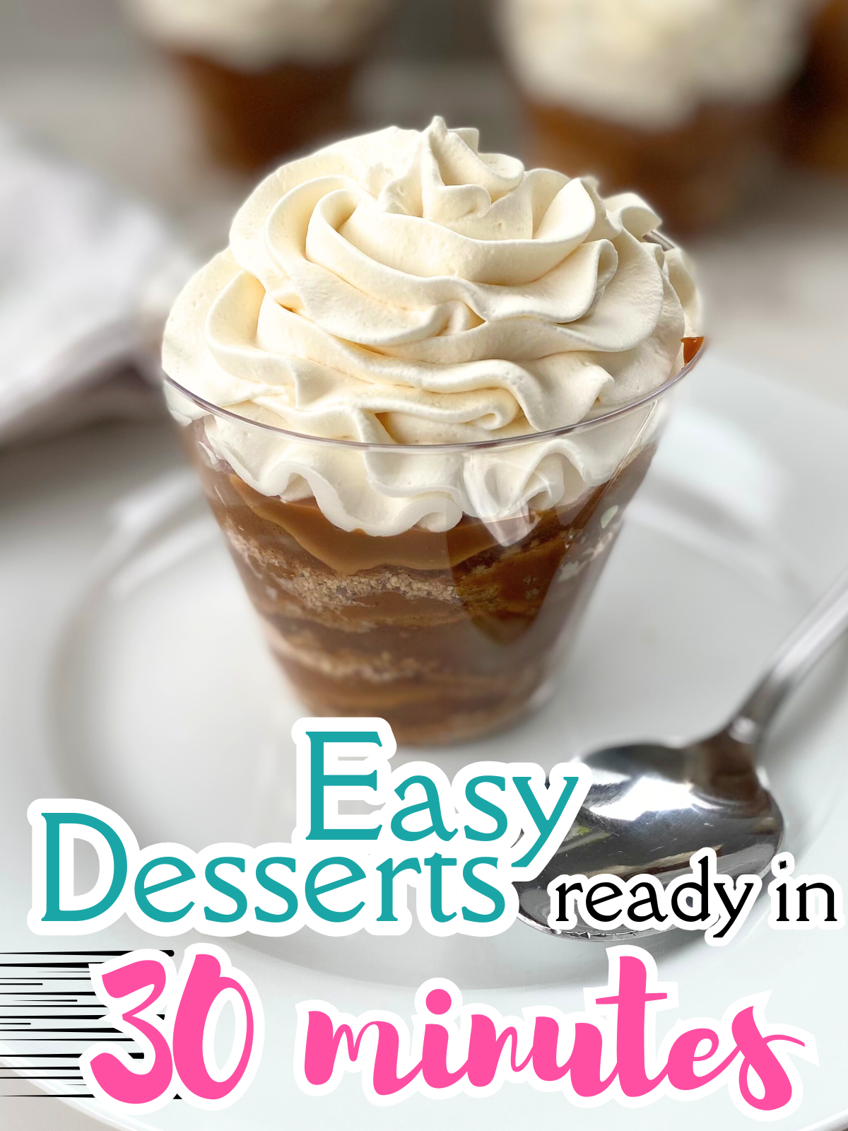 apple pie dulce de leche parfaits