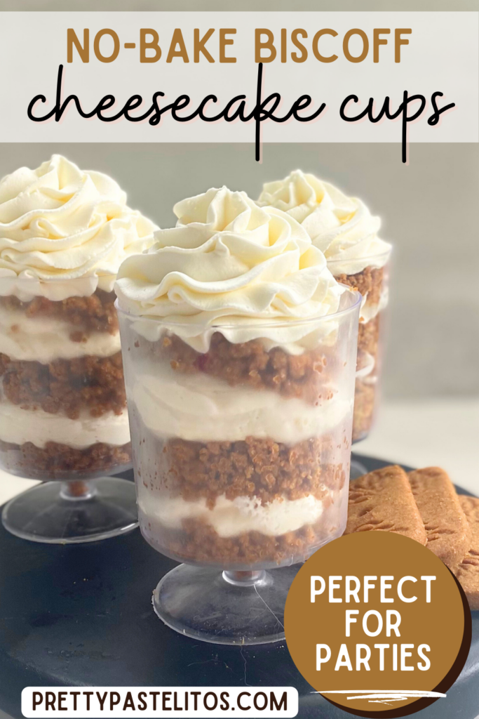 biscoff cheesecake cups pin