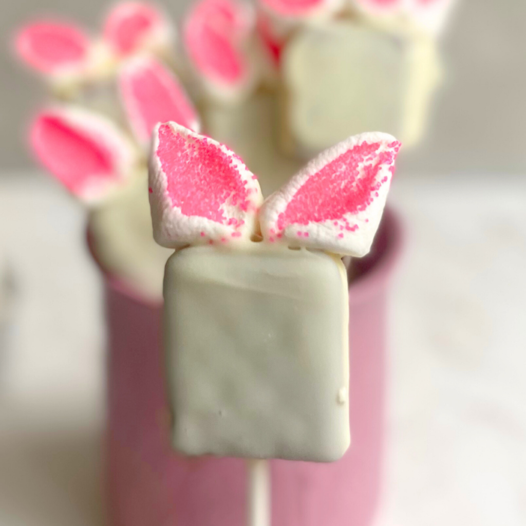 bunny ice cream sandwich pops