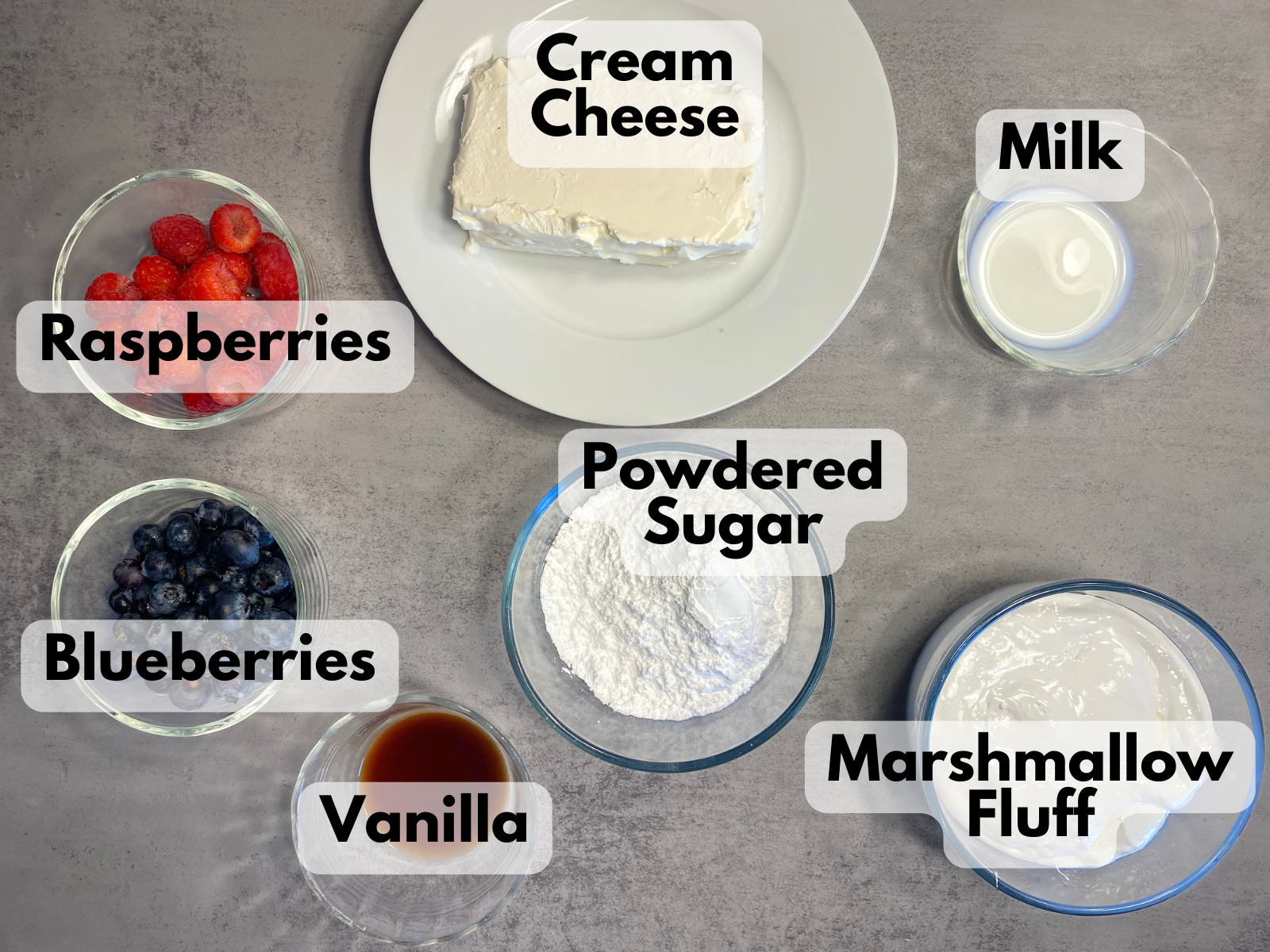 cheesecake fruit dip ingredients