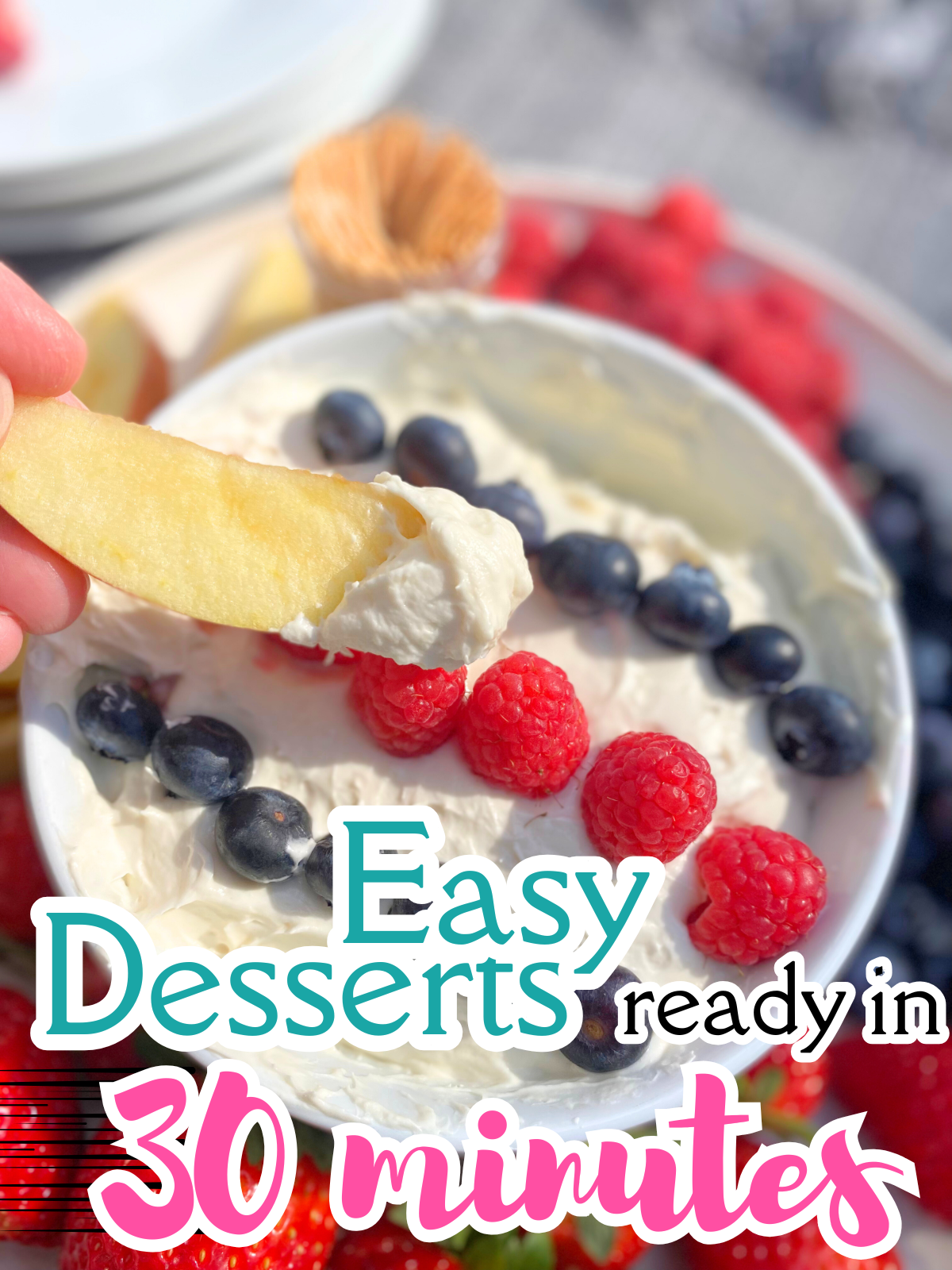 cheesecake fruit dip