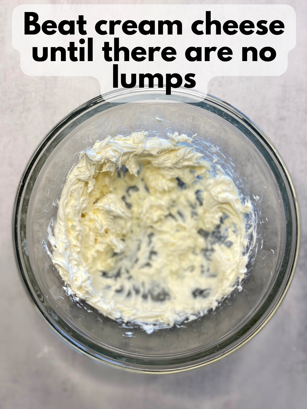 whipped cream cheese