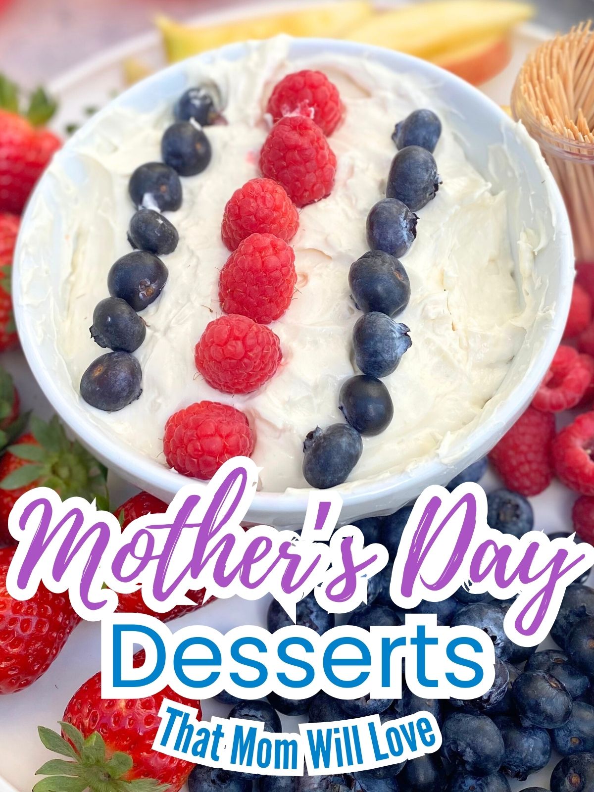 cheesecake fruit dip