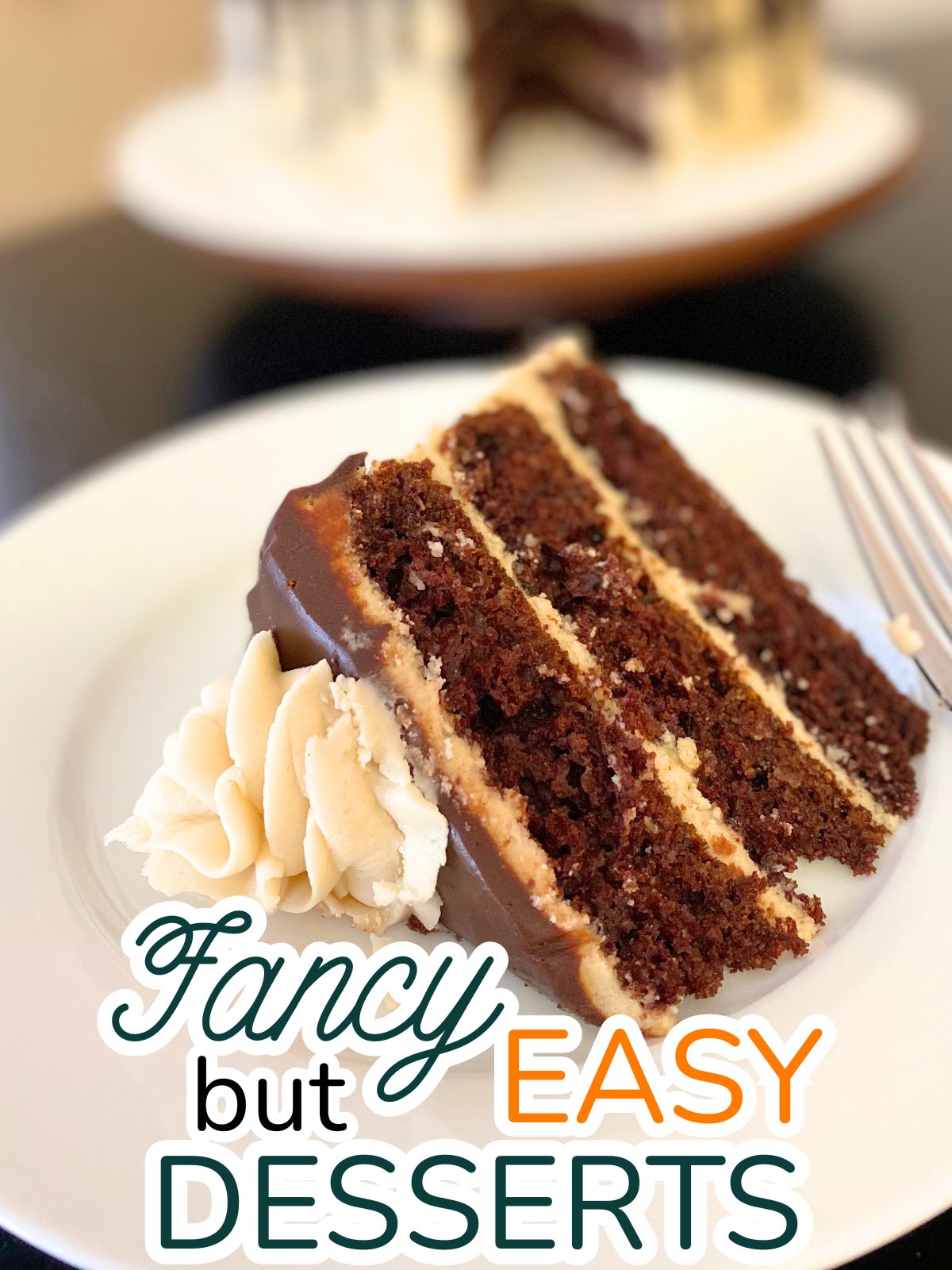 chocolate baileys cake
