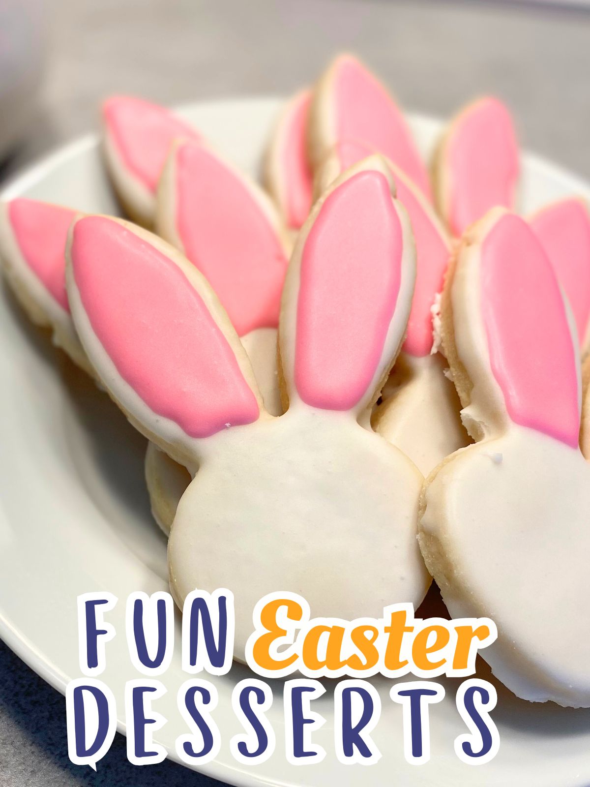 easy bunny cut out cookies