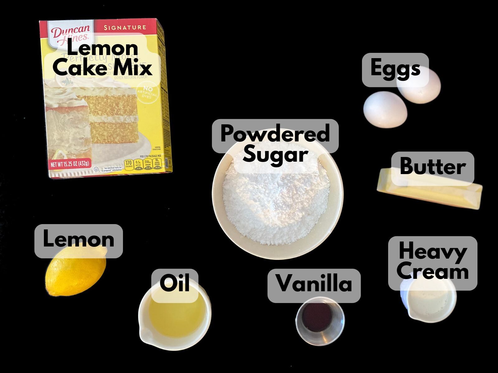 frosted lemon cake mix cookies ingredients