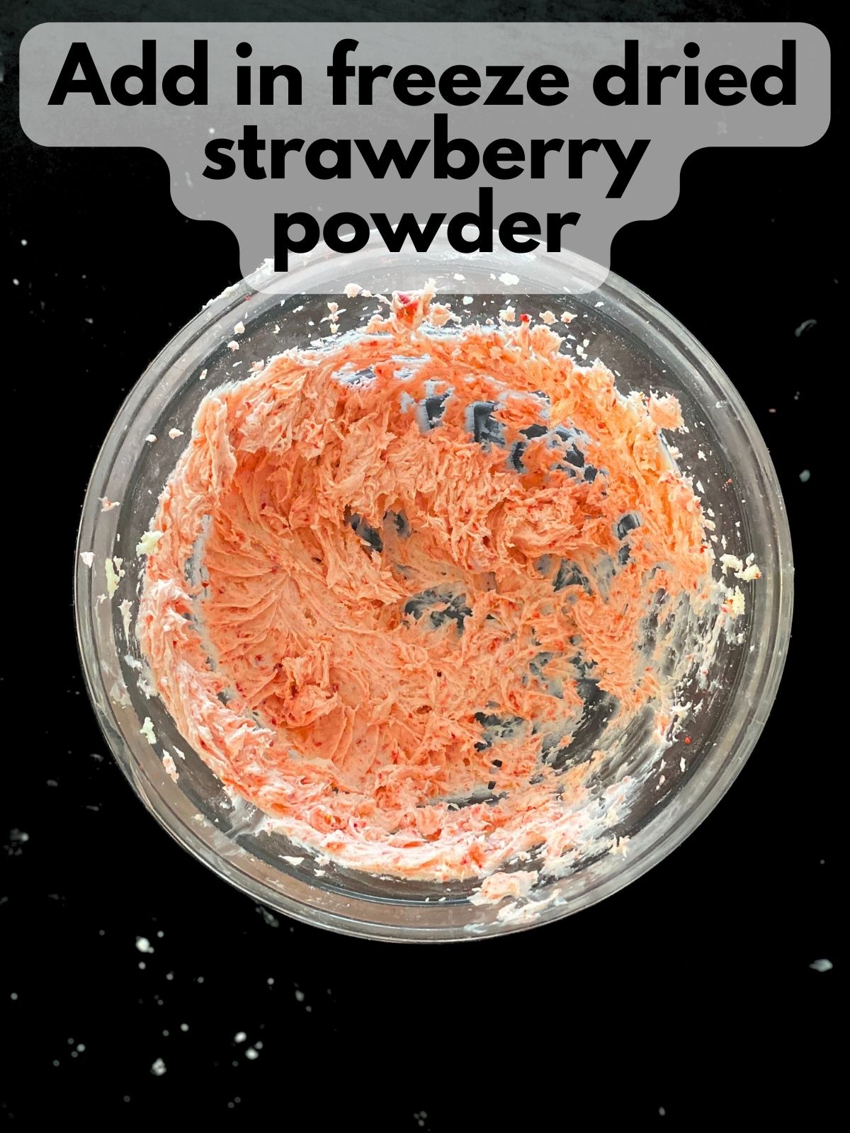 strawberry buttercream frosting