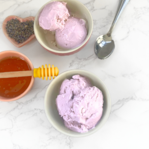 honey lavender ice cream
