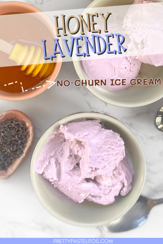 honey lavender ice cream