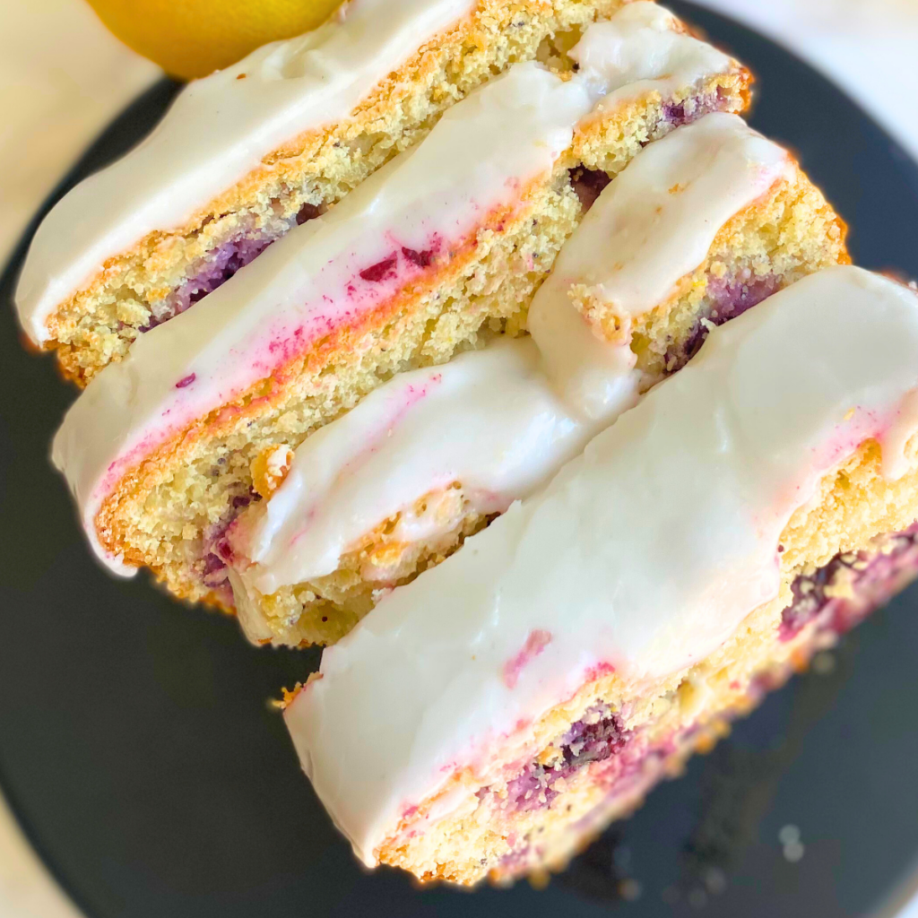 lemon blueberry bread