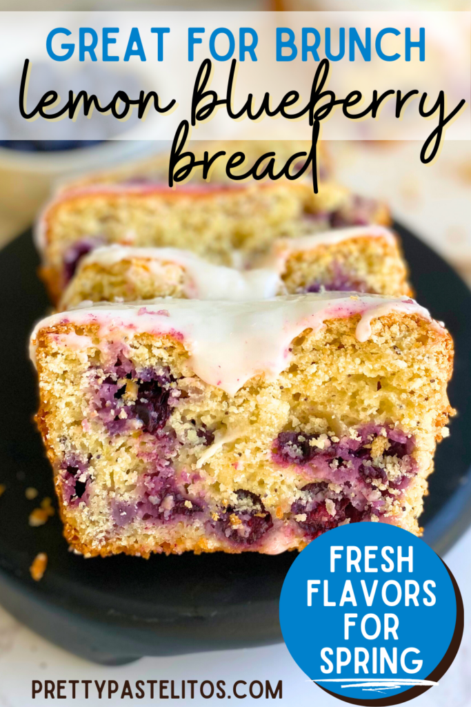 lemon blueberry bread
