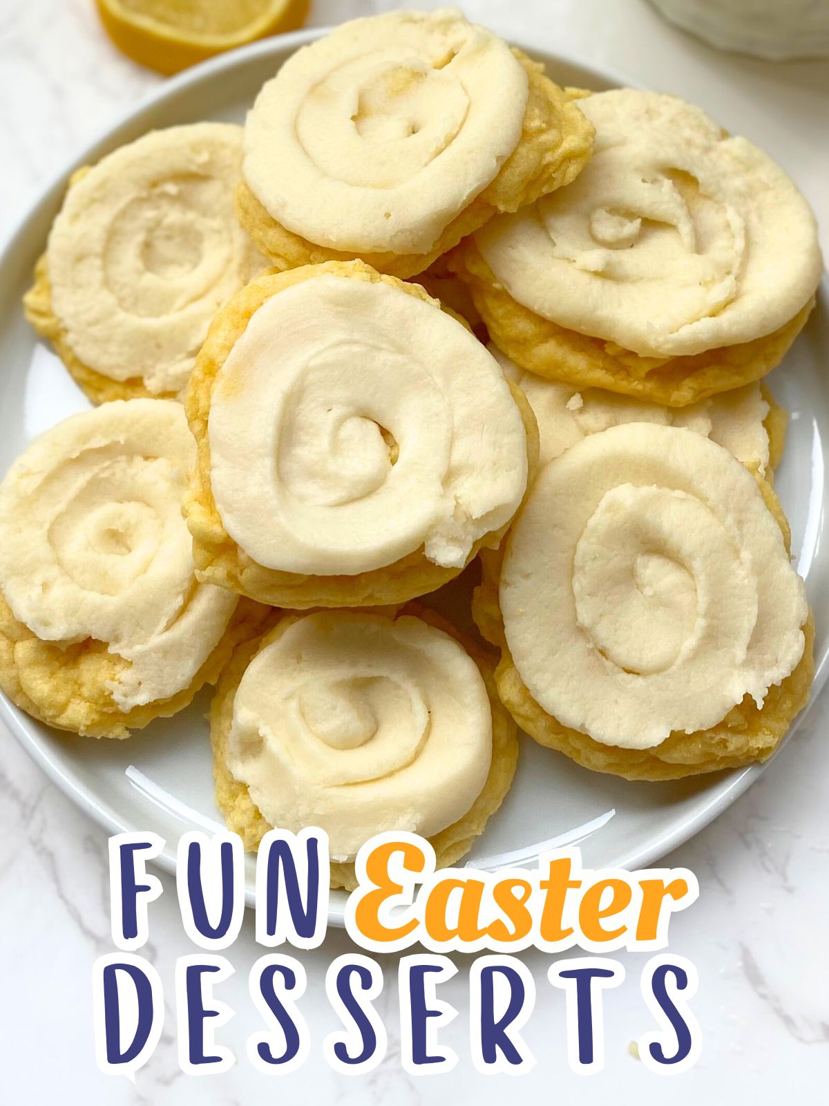 lemon cake mix cookies