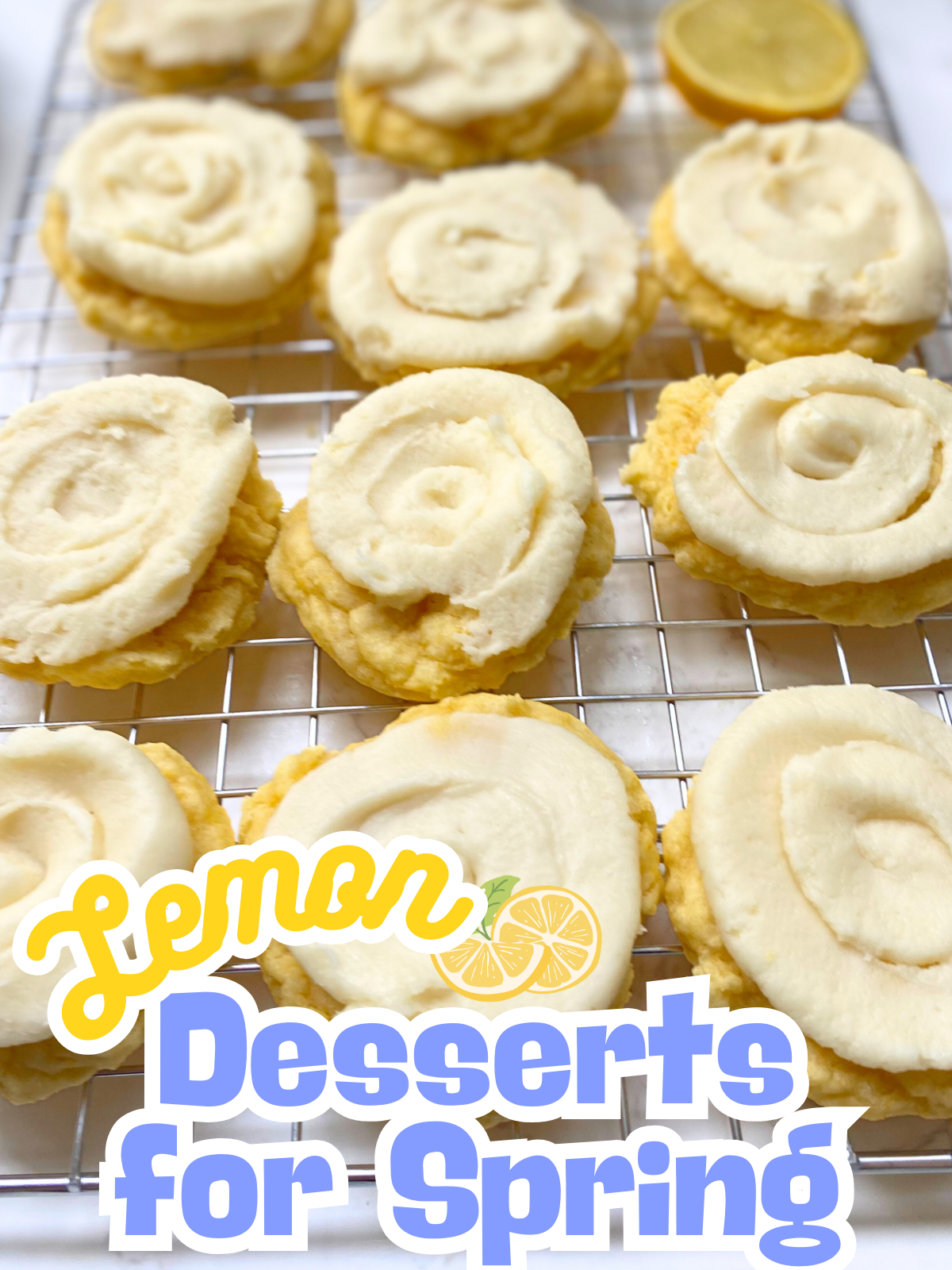 lemon cake mix cookies