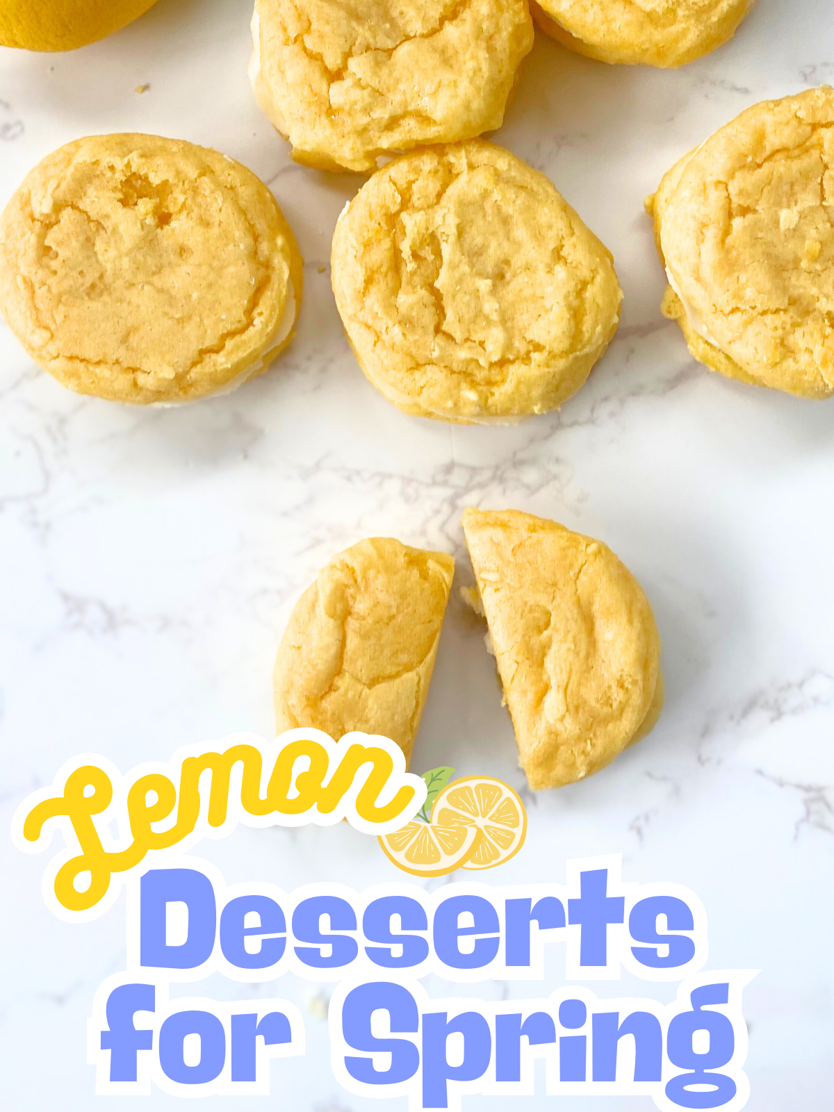 lemon cake mix whoopie pies