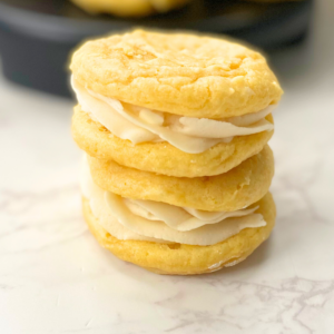 lemon cake mix whoopie pies