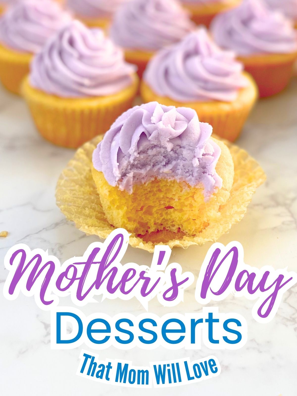 lemon lavender cupcakes