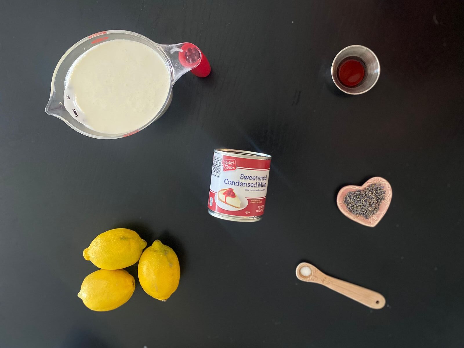 lemon lavender ice cream ingredients