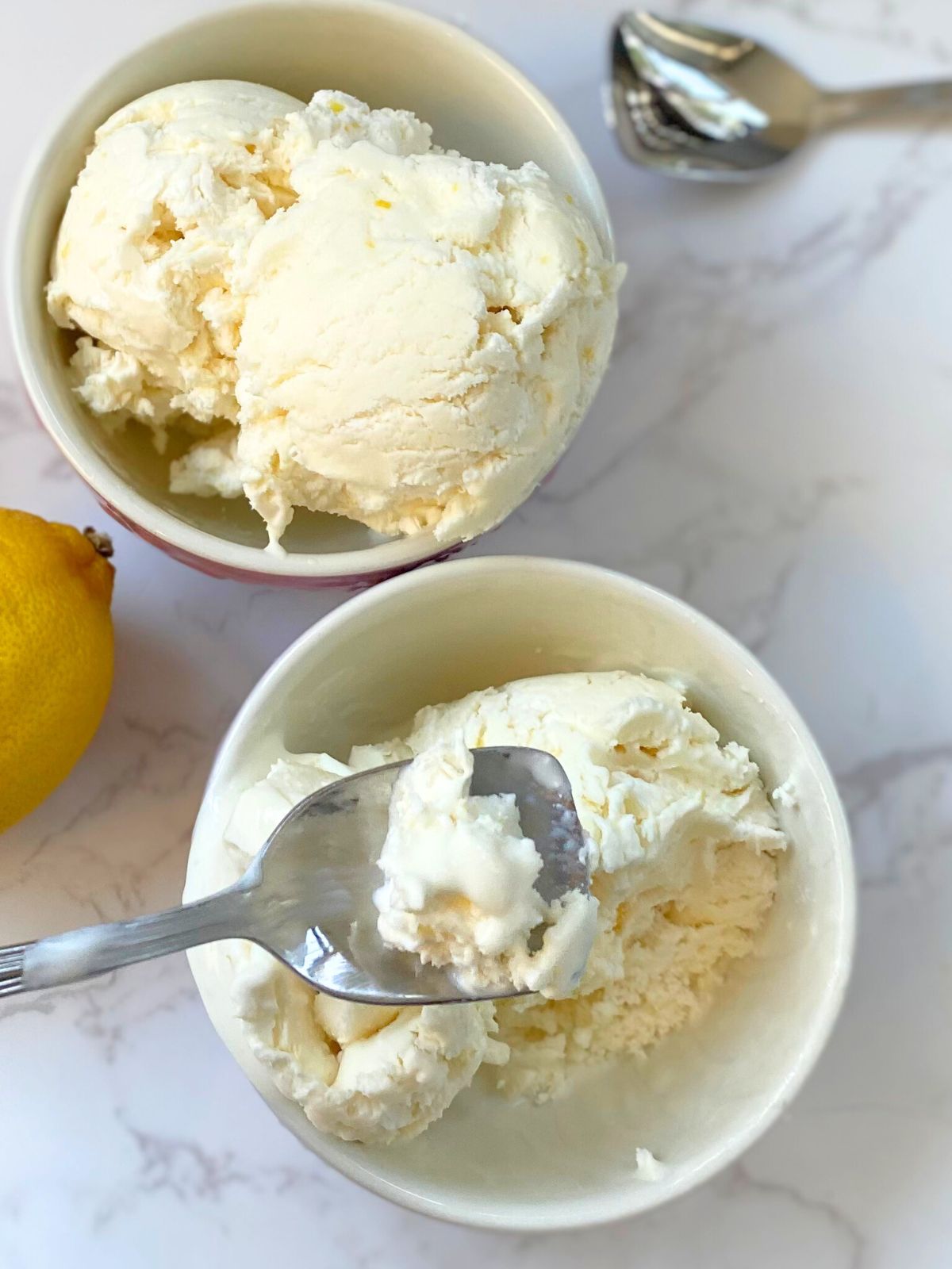 lemon lavender ice cream
