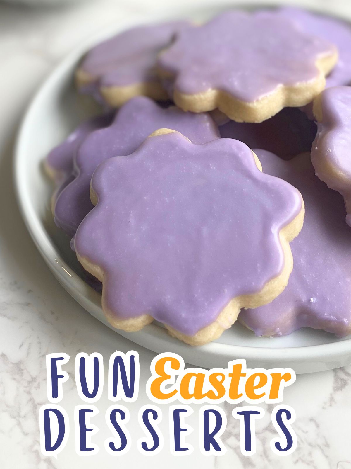 lemon lavender shortbread cookies