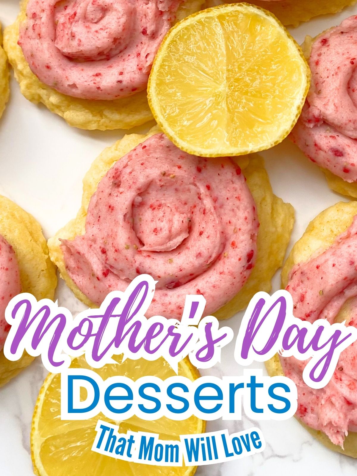 lemon strawberry cake mix cookies