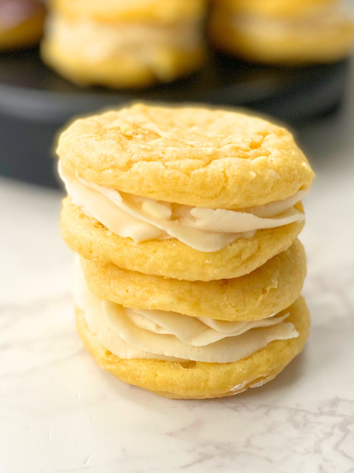 lemon whoopie pies