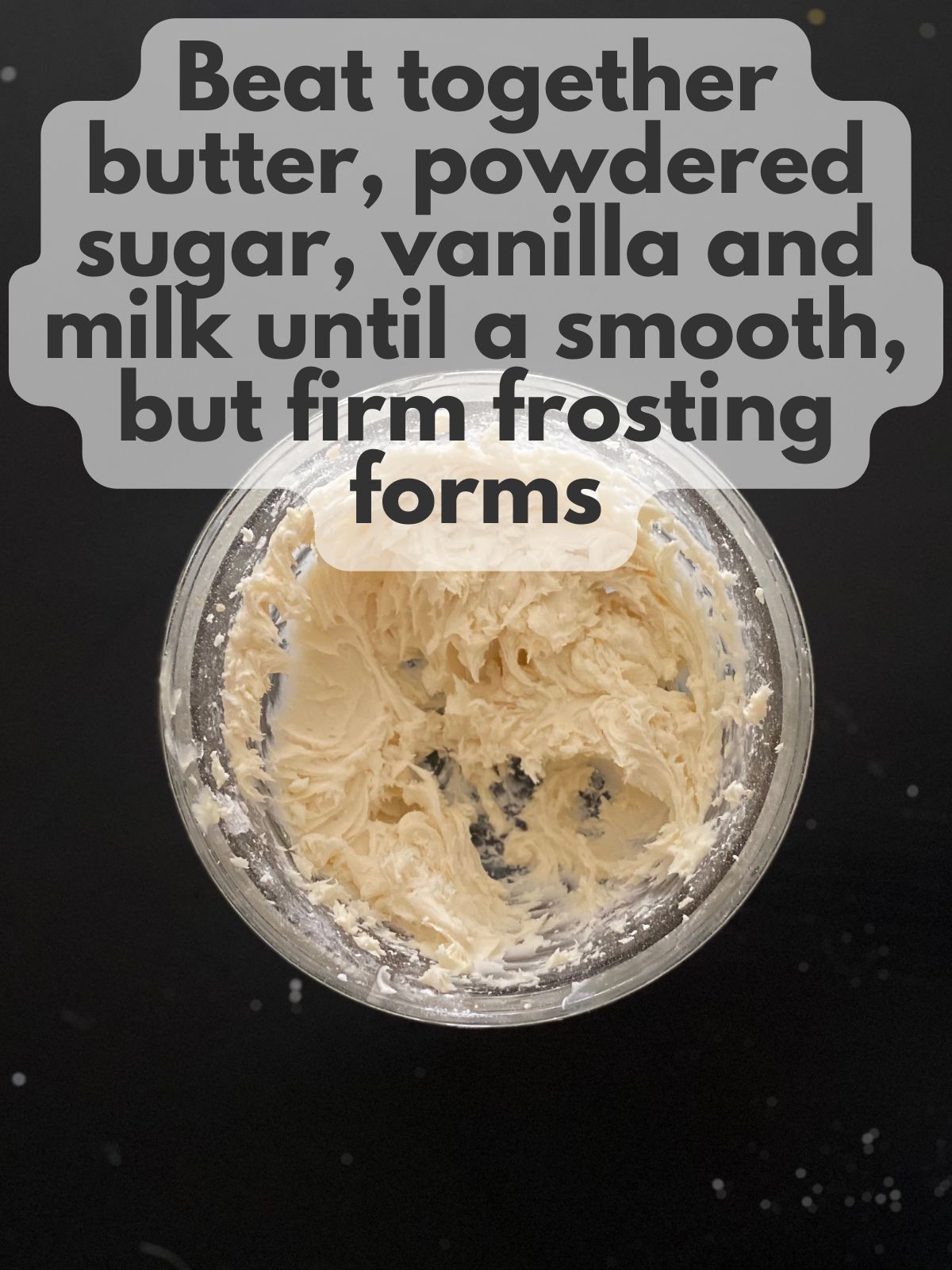 vanilla buttercream filling