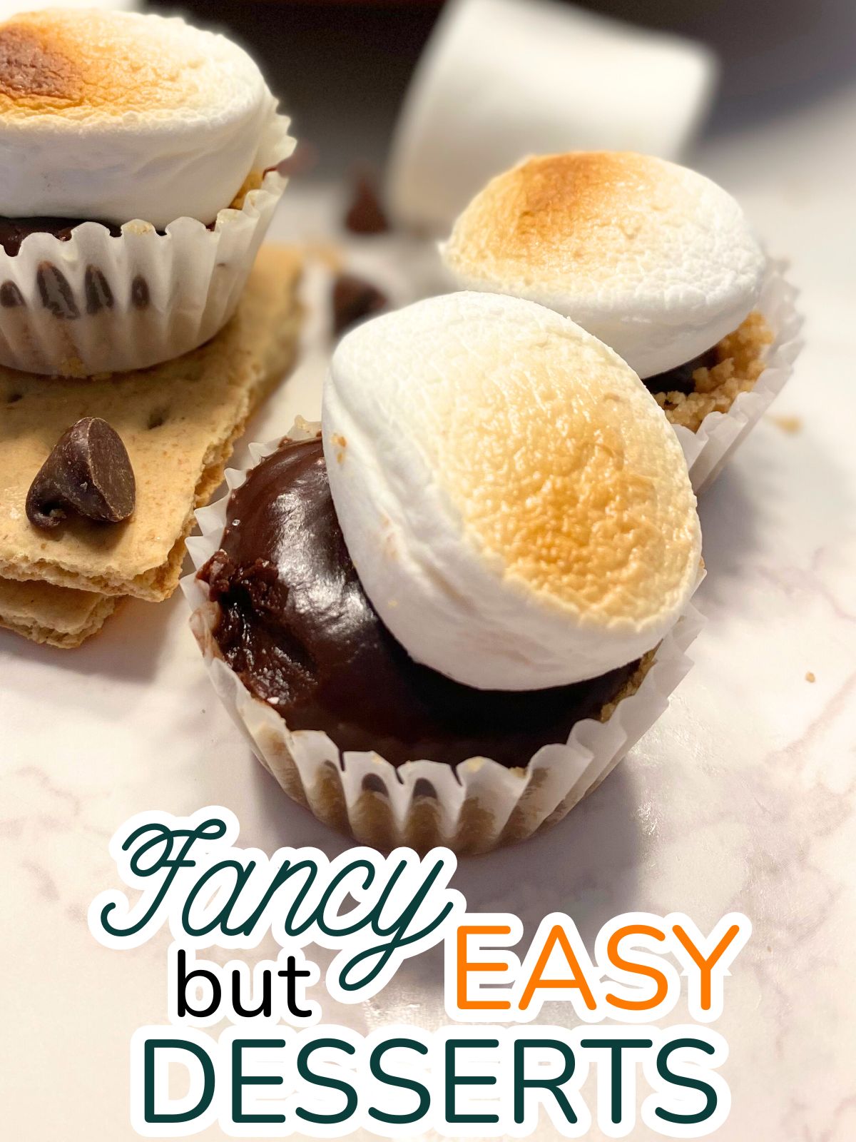 mini smores bites