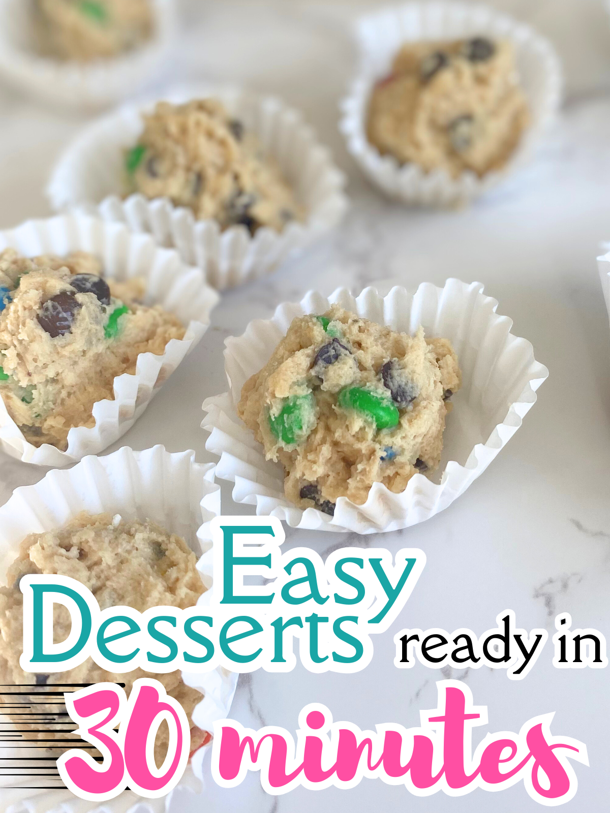 monster edible cookie dough